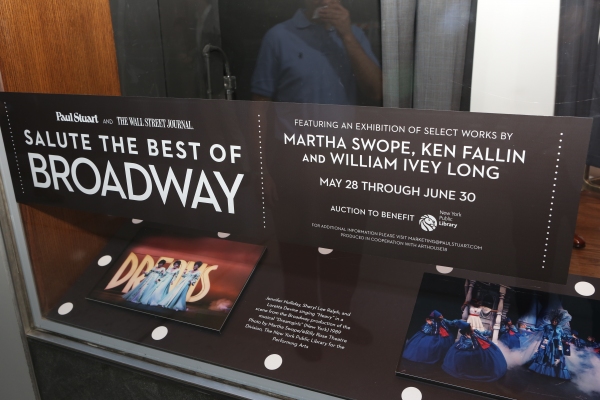 Photo Coverage: Paul Stuart Windows Celebrate Broadway: Ken Fallin-A Salute to the Tonys 