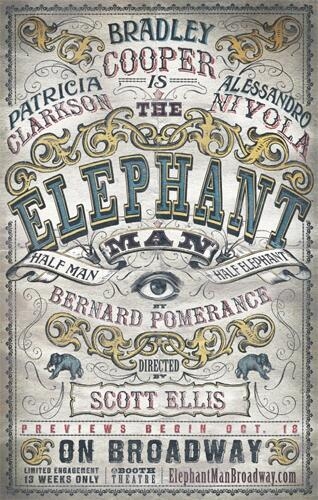 Photo Flash: THE ELEPHANT MAN Broadway Artwork Revealed! Image