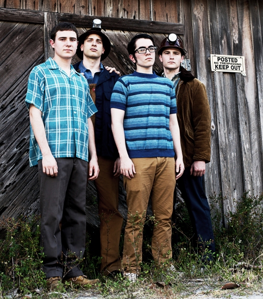 Photo Flash: First Look at freeFall Theatre's THE BURNT PART BOYS! Image