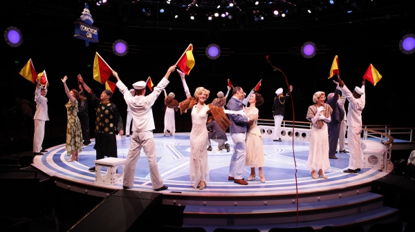 Photo Flash: First Look at Danette Holden, Eric Ulloa and More in NSMT's ANYTHING GOES Image