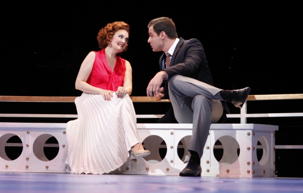 Photo Flash: First Look at Danette Holden, Eric Ulloa and More in NSMT's ANYTHING GOES Image