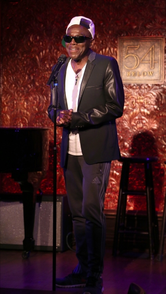 Photo Coverage: Hinton Battle Performs SOMETHING NEW at 54 Below Image