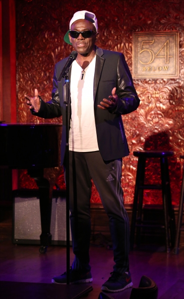 Photo Coverage: Hinton Battle Performs SOMETHING NEW at 54 Below 