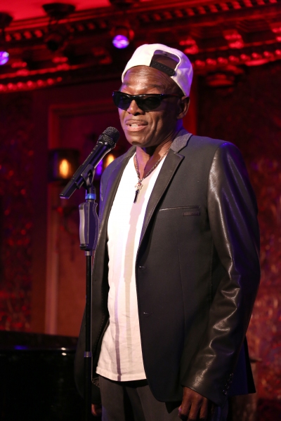 Photo Coverage: Hinton Battle Performs SOMETHING NEW at 54 Below 