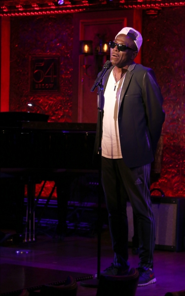 Photo Coverage: Hinton Battle Performs SOMETHING NEW at 54 Below 