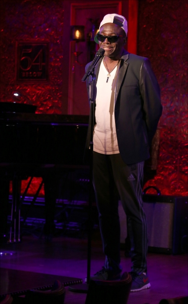 Photo Coverage: Hinton Battle Performs SOMETHING NEW at 54 Below 