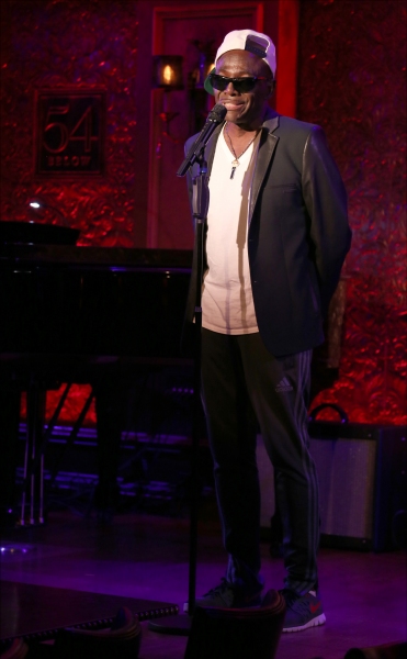 Photo Coverage: Hinton Battle Performs SOMETHING NEW at 54 Below Image