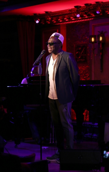 Photo Coverage: Hinton Battle Performs SOMETHING NEW at 54 Below Image