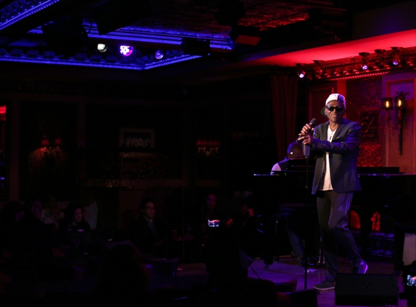 Photo Coverage: Hinton Battle Performs SOMETHING NEW at 54 Below Image