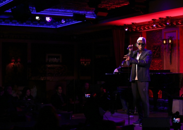 Photo Coverage: Hinton Battle Performs SOMETHING NEW at 54 Below 