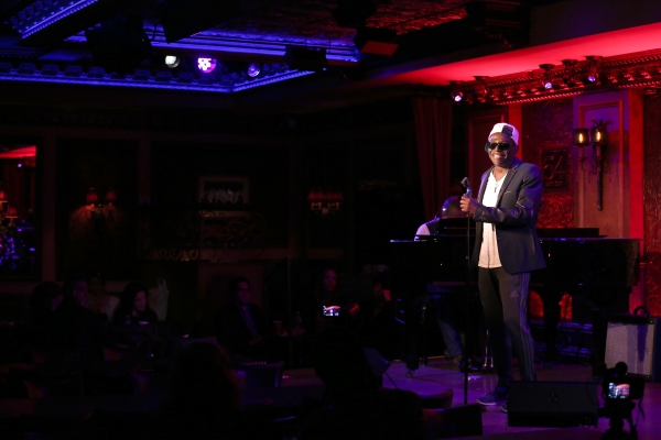 Photo Coverage: Hinton Battle Performs SOMETHING NEW at 54 Below Image