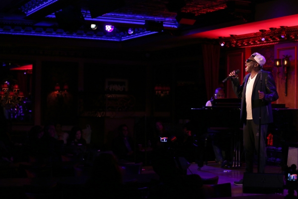Photo Coverage: Hinton Battle Performs SOMETHING NEW at 54 Below 