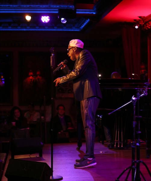 Photo Coverage: Hinton Battle Performs SOMETHING NEW at 54 Below Image