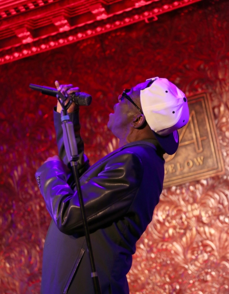 Photo Coverage: Hinton Battle Performs SOMETHING NEW at 54 Below Image