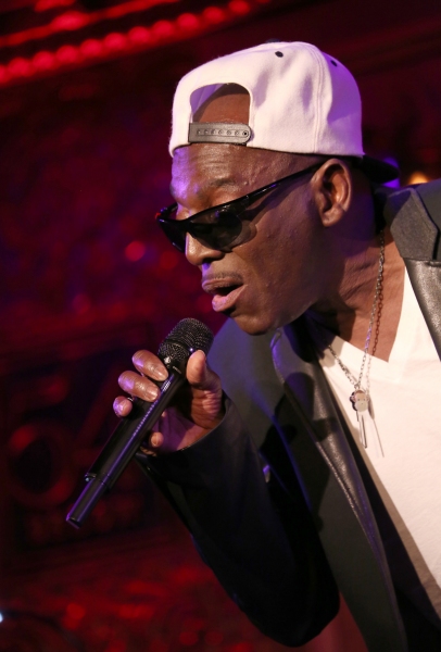 Photo Coverage: Hinton Battle Performs SOMETHING NEW at 54 Below 