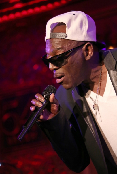 Photo Coverage: Hinton Battle Performs SOMETHING NEW at 54 Below Image