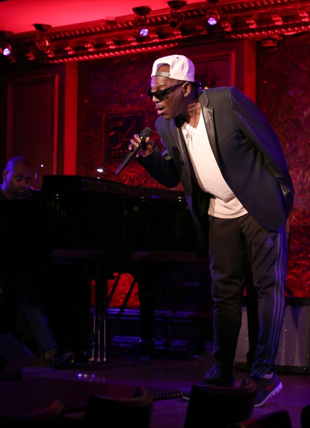 Photo Coverage: Hinton Battle Performs SOMETHING NEW at 54 Below Image