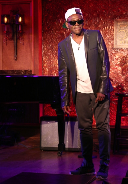 Photo Coverage: Hinton Battle Performs SOMETHING NEW at 54 Below Image