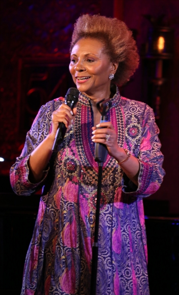 Photo Coverage: Leslie Uggams Previews CLASSIC UGGAMS at 54 Below Image