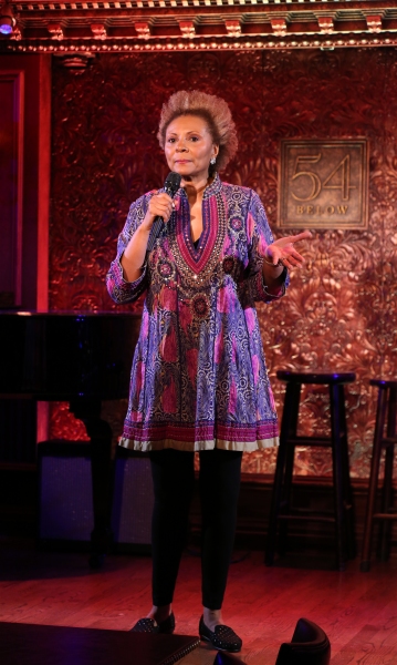 Photo Coverage: Leslie Uggams Previews CLASSIC UGGAMS at 54 Below Image