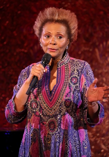 Photo Coverage: Leslie Uggams Previews CLASSIC UGGAMS at 54 Below Image