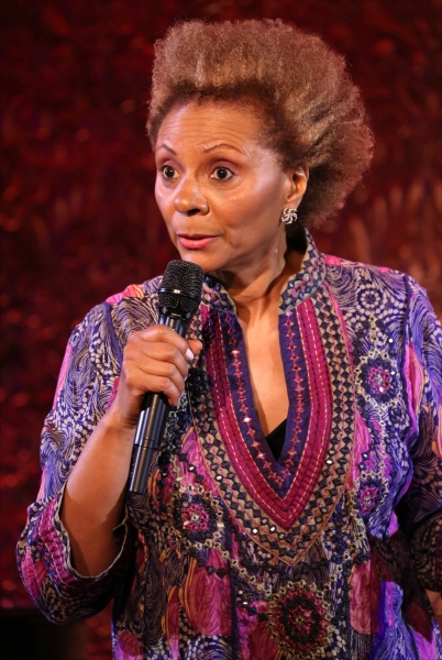 Photo Coverage: Leslie Uggams Previews CLASSIC UGGAMS at 54 Below Image