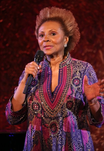 Photo Coverage: Leslie Uggams Previews CLASSIC UGGAMS at 54 Below Image