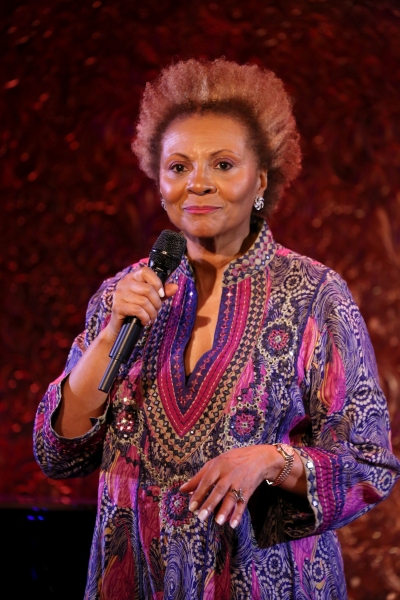 Photo Coverage: Leslie Uggams Previews CLASSIC UGGAMS at 54 Below Image