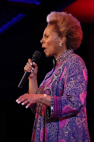 Photo Coverage: Leslie Uggams Previews CLASSIC UGGAMS at 54 Below Image