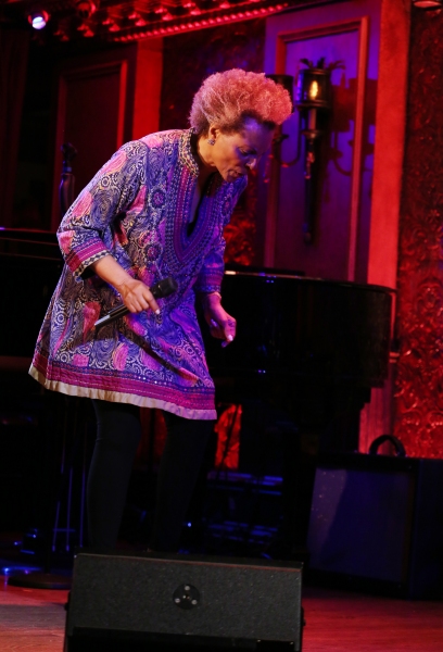 Photo Coverage: Leslie Uggams Previews CLASSIC UGGAMS at 54 Below Image