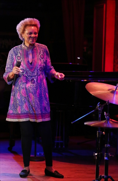 Leslie Uggams during a press preview of her show ''Classic Uggams''  at 54 Below on M Photo