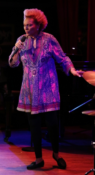 Photo Coverage: Leslie Uggams Previews CLASSIC UGGAMS at 54 Below Image