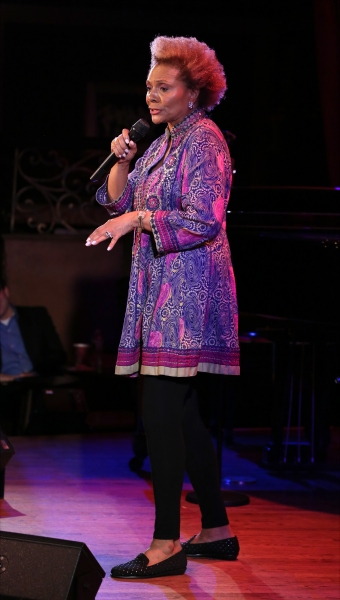 Photo Coverage: Leslie Uggams Previews CLASSIC UGGAMS at 54 Below Image