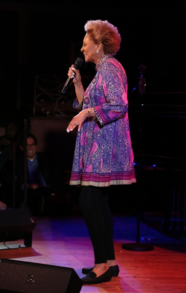 Photo Coverage: Leslie Uggams Previews CLASSIC UGGAMS at 54 Below Image
