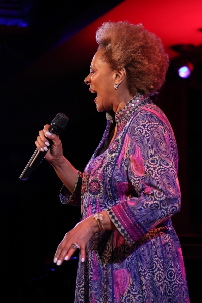 Photo Coverage: Leslie Uggams Previews CLASSIC UGGAMS at 54 Below Image