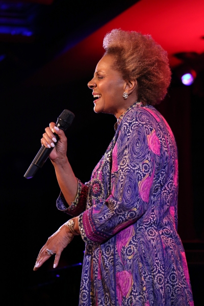 Photo Coverage: Leslie Uggams Previews CLASSIC UGGAMS at 54 Below Image