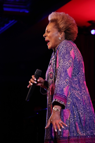 Photo Coverage: Leslie Uggams Previews CLASSIC UGGAMS at 54 Below Image