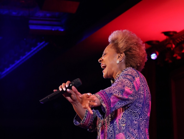 Photo Coverage: Leslie Uggams Previews CLASSIC UGGAMS at 54 Below Image