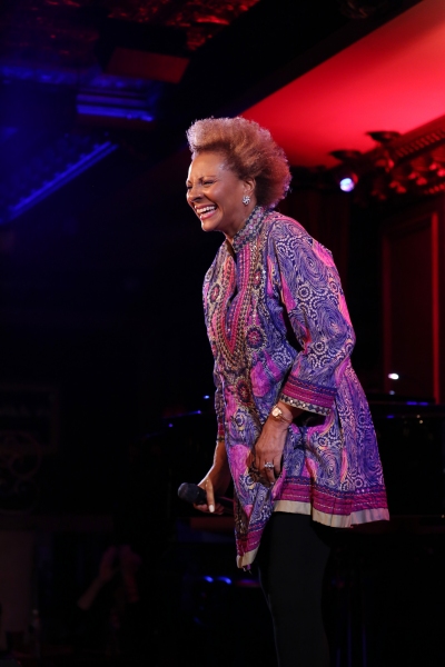 Photo Coverage: Leslie Uggams Previews CLASSIC UGGAMS at 54 Below Image