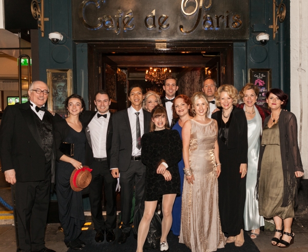 Photo Exclusive: Angela Lansbury Honored in Special Cabaret at Cafe de Paris Image