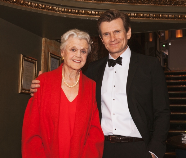 Photo Exclusive: Angela Lansbury Honored in Special Cabaret at Cafe de Paris Image
