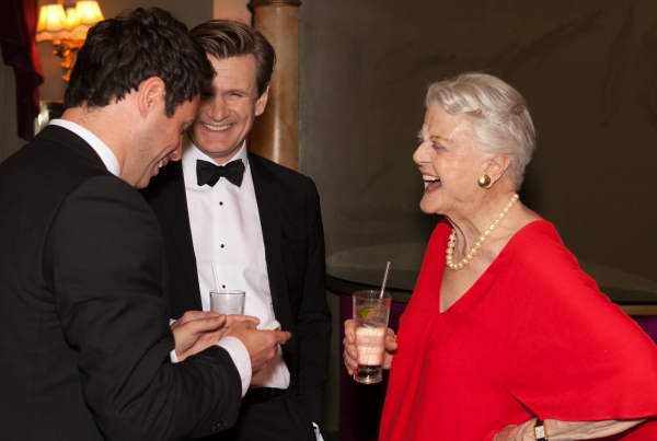 Photo Exclusive: Angela Lansbury Honored in Special Cabaret at Cafe de Paris Image