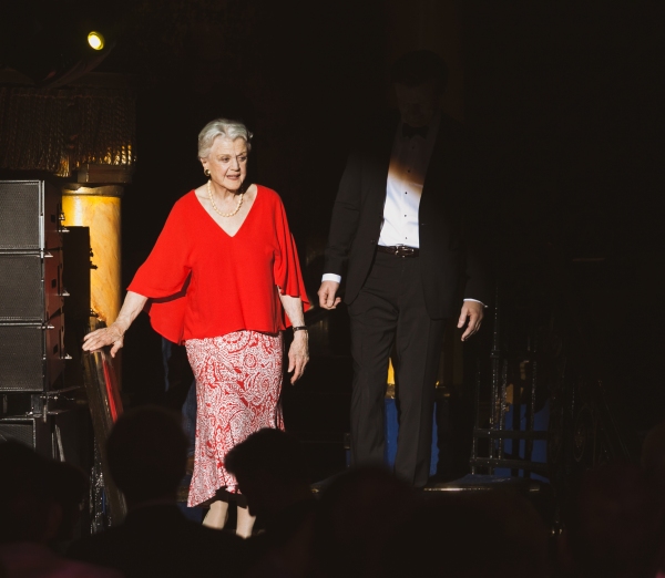 Photo Exclusive: Angela Lansbury Honored in Special Cabaret at Cafe de Paris Image