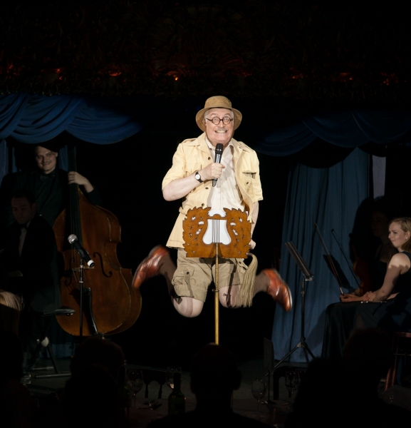 Photo Exclusive: Angela Lansbury Honored in Special Cabaret at Cafe de Paris Image