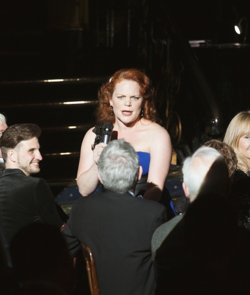 Photo Exclusive: Angela Lansbury Honored in Special Cabaret at Cafe de Paris Image
