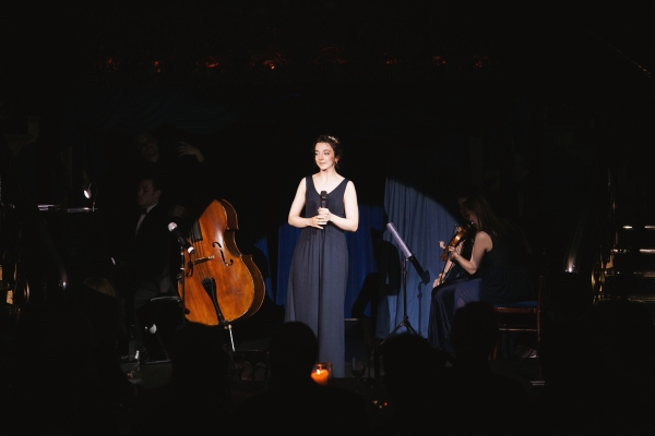 Photo Exclusive: Angela Lansbury Honored in Special Cabaret at Cafe de Paris Image