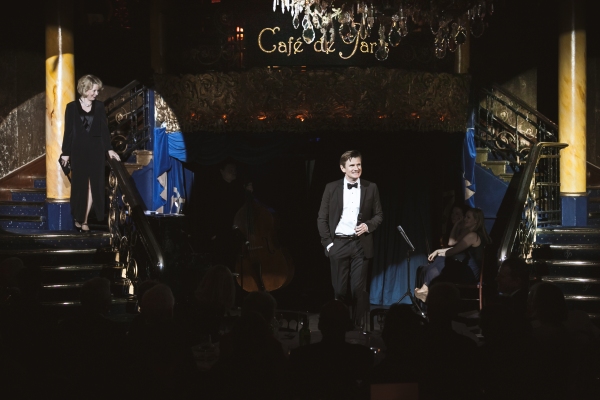Photo Exclusive: Angela Lansbury Honored in Special Cabaret at Cafe de Paris Image