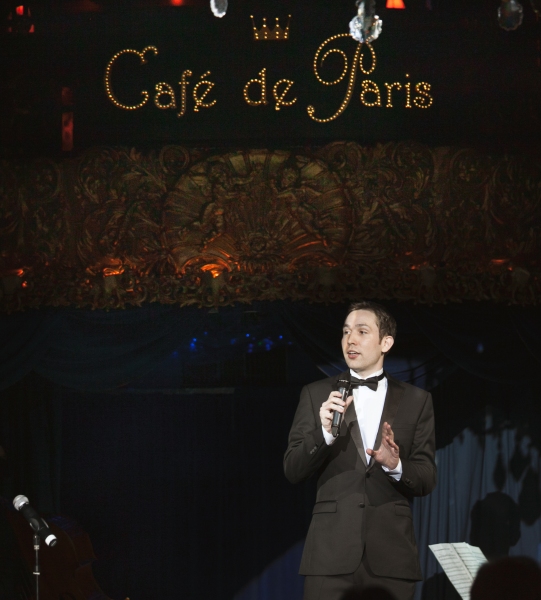 Photo Exclusive: Angela Lansbury Honored in Special Cabaret at Cafe de Paris Image