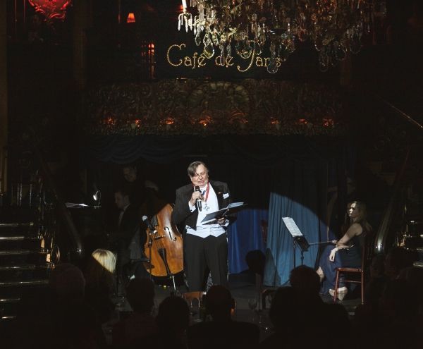 Photo Exclusive: Angela Lansbury Honored in Special Cabaret at Cafe de Paris Image