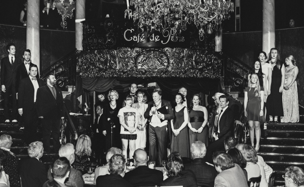 Photo Exclusive: Angela Lansbury Honored in Special Cabaret at Cafe de Paris 